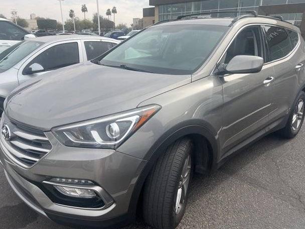 HYUNDAI SANTA FE 2017 5XYZU3LB6HG390229 image